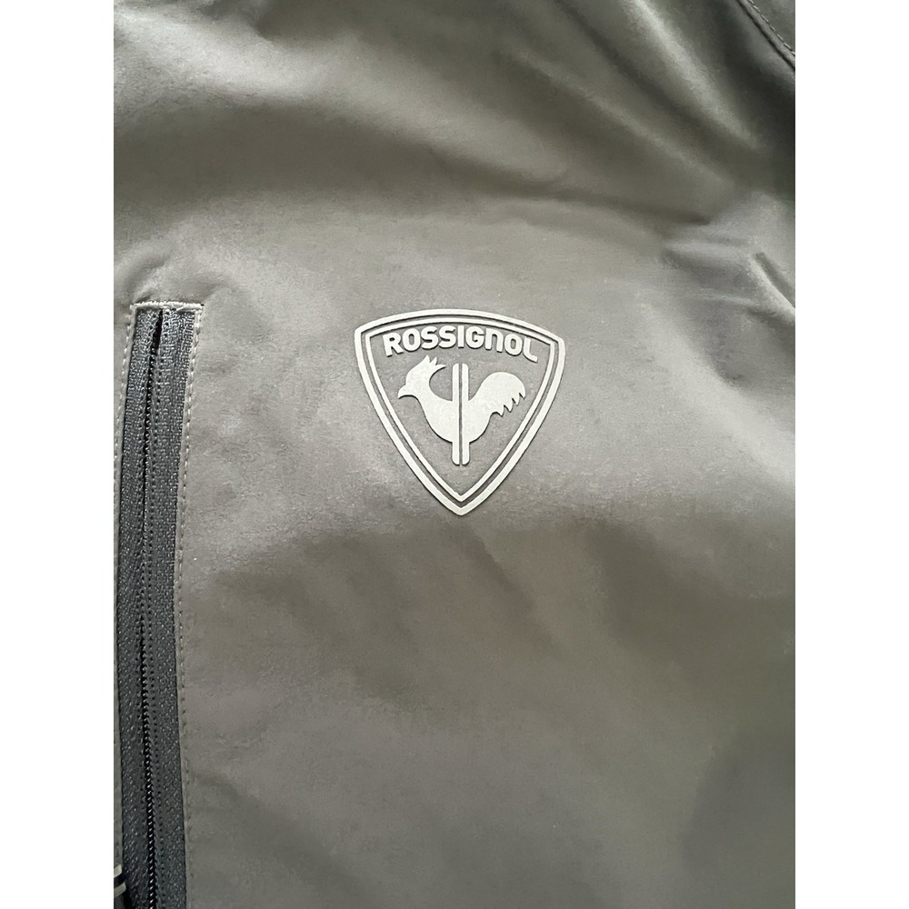 Rossignol Active Versatile XC Ski Vest Mens L Onyx Gray Lightweight(146)
